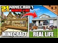 I Built my REAL LIFE Beach House in Minecraft Hardcore! (#21)