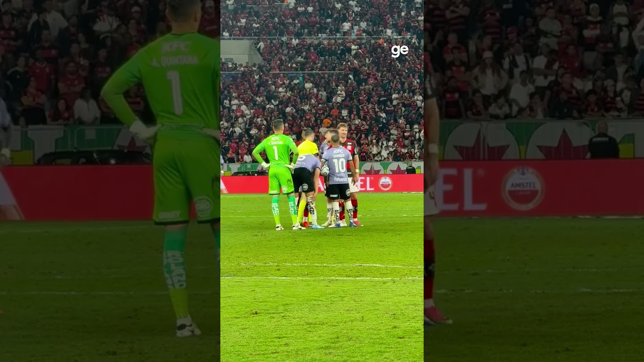 JORGINHO RECEBE CARTÃO VERMELHO | #shorts | ge.globo