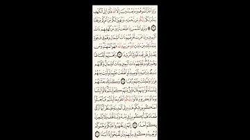 و تري الشمس إذا طلعت - سورة الكهف ♥️