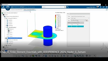 Chap 12 Finite Element Essentials with 3DEXPERIENCE 2021x Nader G Zamani