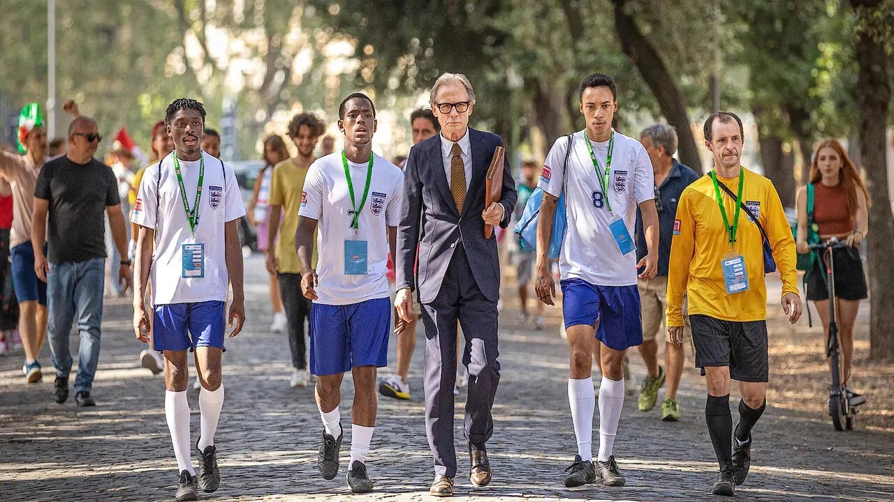 The Beautiful Game (2024) Netflix Sport Drama Trailer with Micheal Ward & Bill Nighy