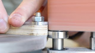 Template following grinder for metal by Jer Schmidt 137,767 views 5 years ago 6 minutes, 48 seconds