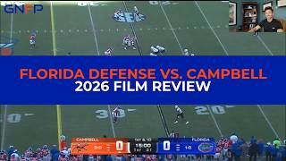 Information GNFP Film Review- 2026 Florida Gators Defense vs. Campbell News
