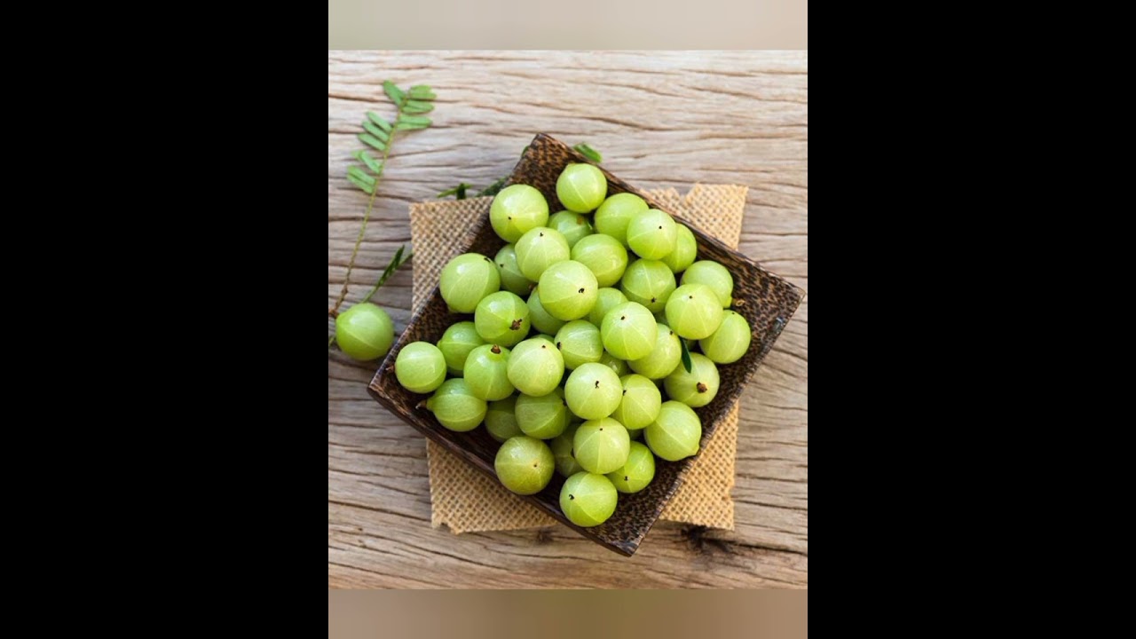 Health benefits of Amla for eyes 