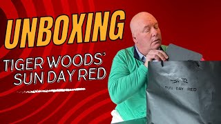Tiger Woods Sun Day Red: Unboxing