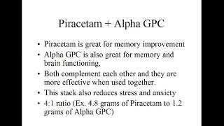 2 Nootropic Stacks For Beginners