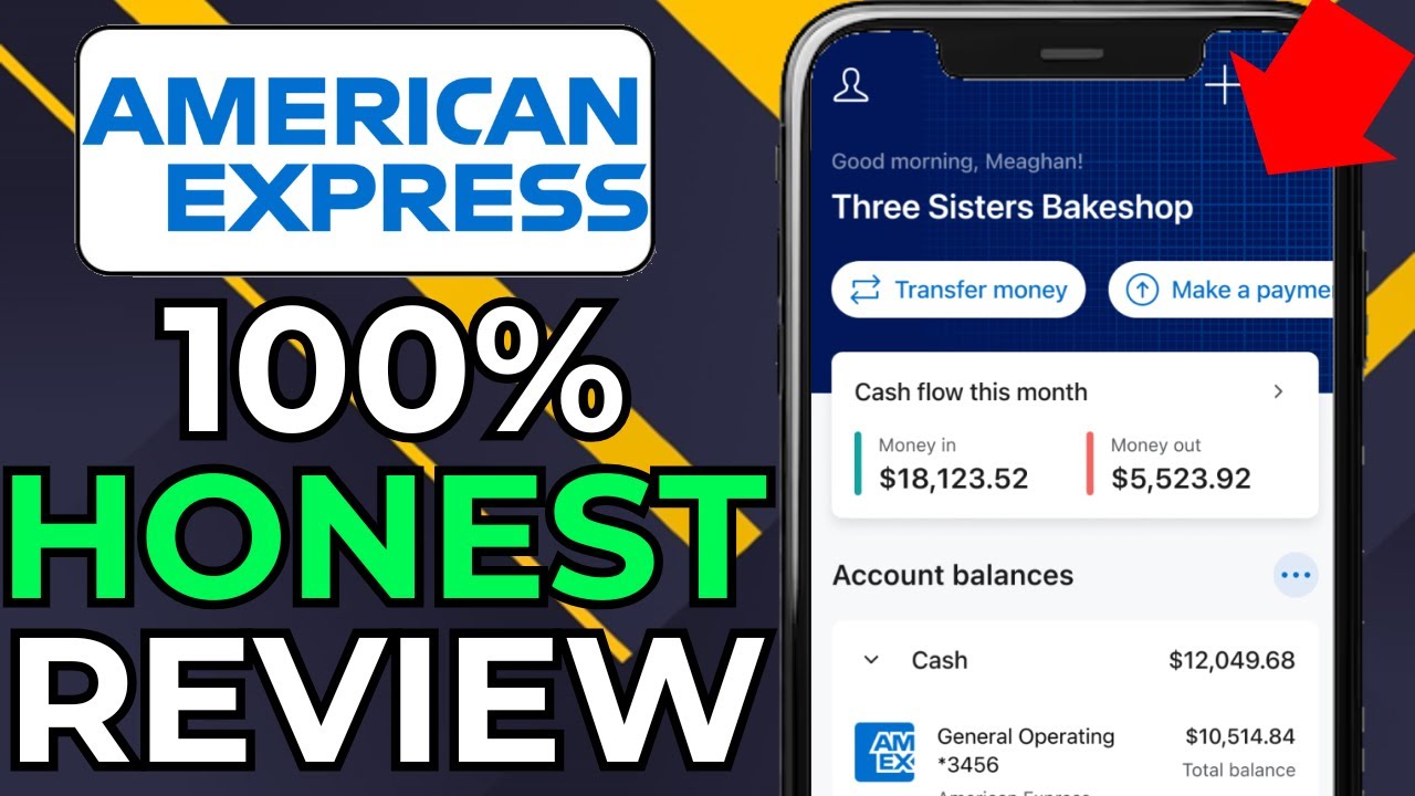 AMEX BUSINESS CHECKING ACCOUNT REVIEW (2026) - YouTube