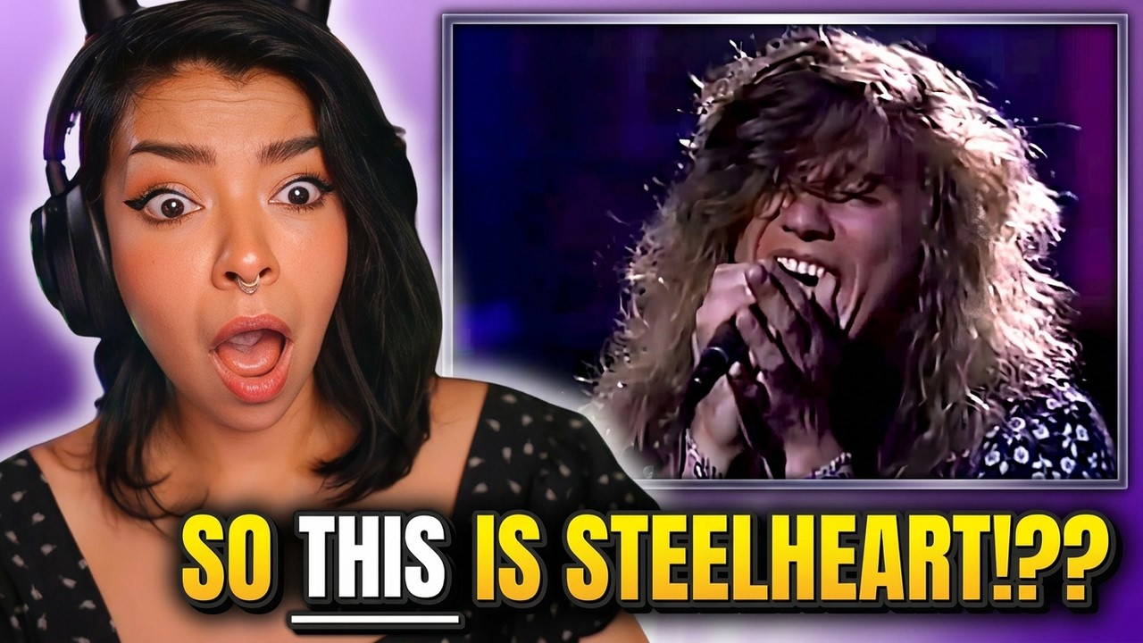 THE MOST INSANE VOICE I'VE HEARD!!! I Steelheart - She's Gone I FIRST TIME REACTION