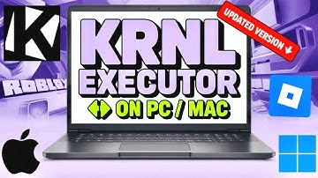 [UPDATED] KRNL EXECUTOR (Roblox) PC Download , Install & Key Setup |BEST Roblox Executor on PC & Mac