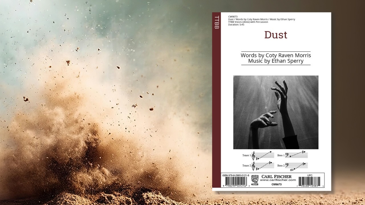 Dust (CM9873) by Ethan Sperry - YouTube