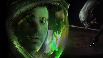 Alien Isolation - Playing hide and seek with a xenomorph #blamejohn