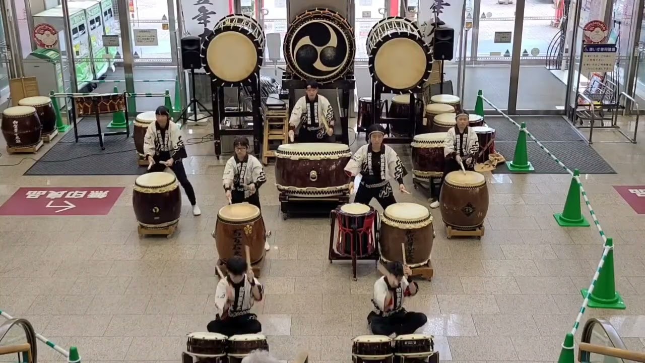 2026/1/1 アルプラザ金沢新春初打ち  ｢昊」 加賀豊年太鼓保存会