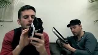 Chris, Jonny, Guy And Will Warming Up Their Voices Hilarious