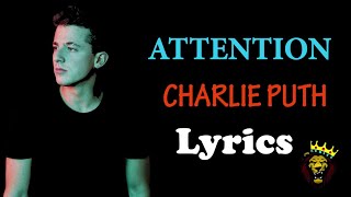 Attention - Charlie Puth Lyrics🎵