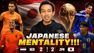 MENTAL JEPANG LUAR BIASA‼️BELANDA GAGAL MENANG PADAHAL MAIN DOMINAN!!! 