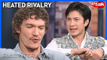 How Connor Storrie and Hudson Williams "prepared their butts" for 