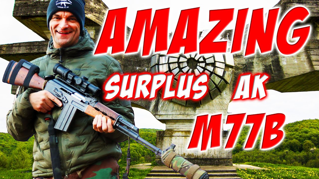 Amazing Surplus M77B 