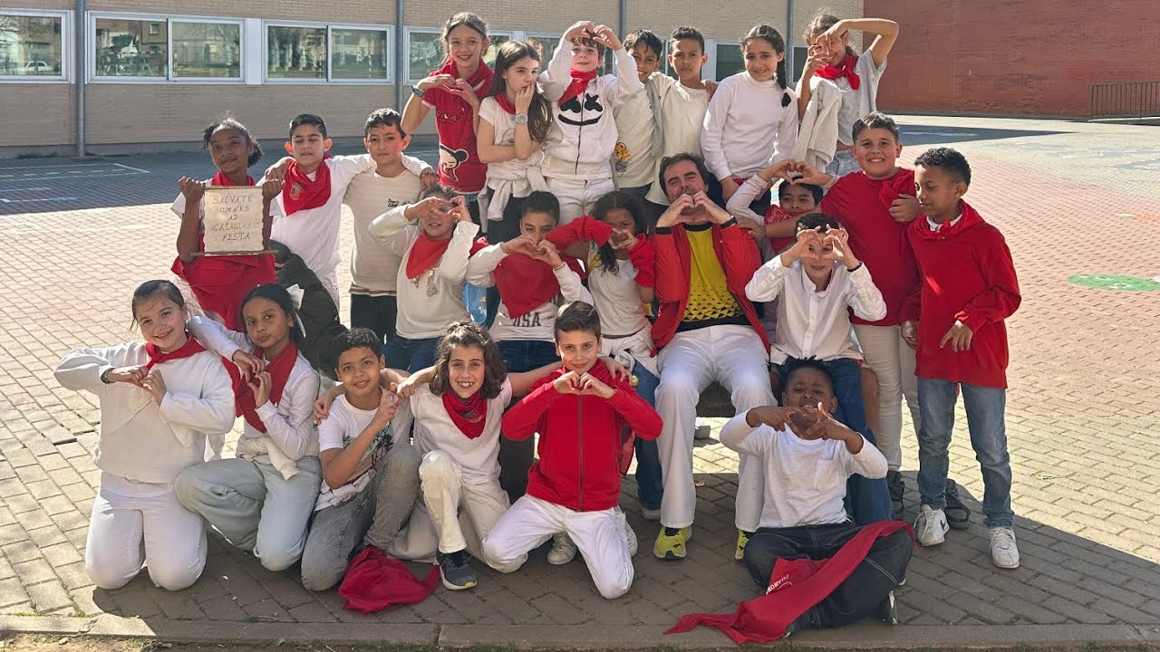 Vídeo Montaje del Chupi Quinti 2026 en el CEIP Quintiliano de Calahorra. 🎉🎉🎉