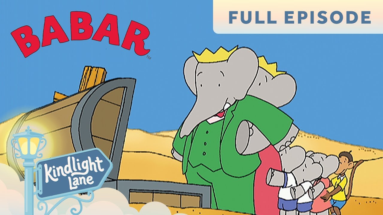Babar - Land of the Treasure Hunt - FULL EPISODE - YouTube