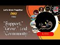  lets grow together daily live support for new youtubers  with fun and masti