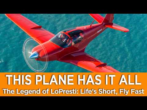 THIS PLANE HAS IT ALL! Flying the FURY FAST with Curt LoPresti