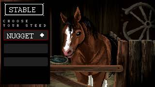 Red dead redemption 2  - Pixel animation (Uni project)