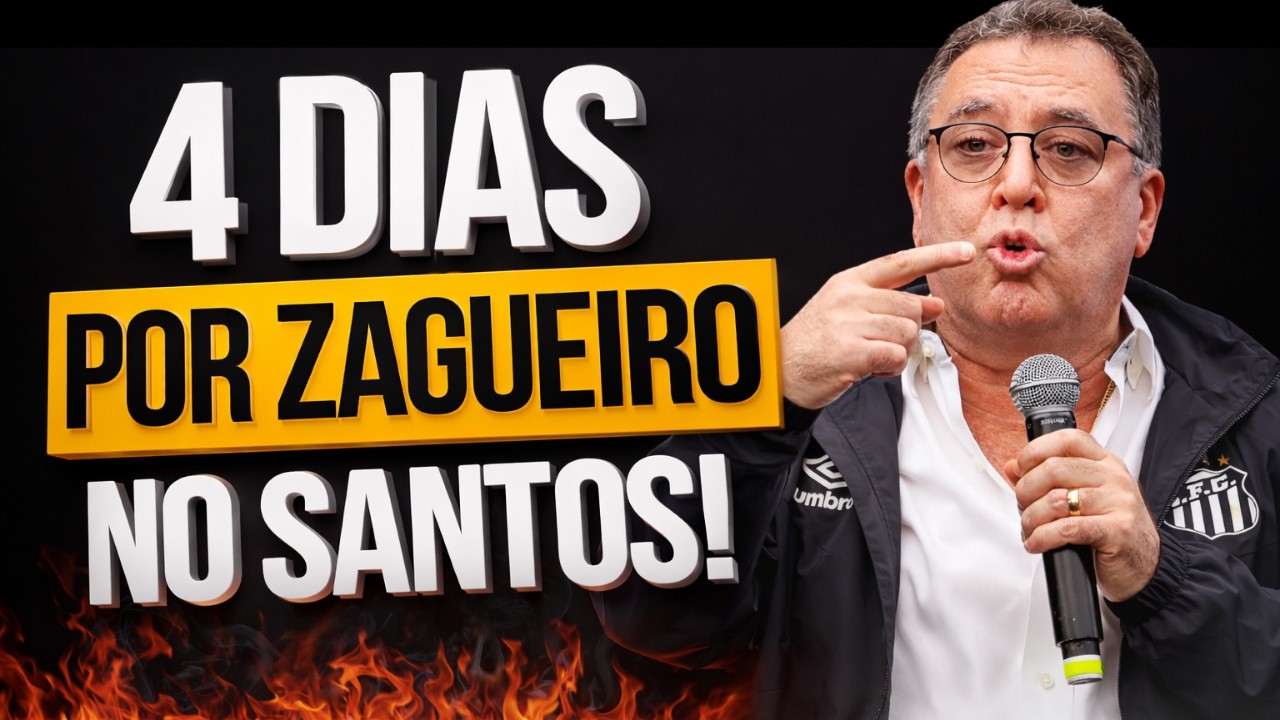 SANTOS TEM 4 DIAS POR REFORÇOS #santosfc