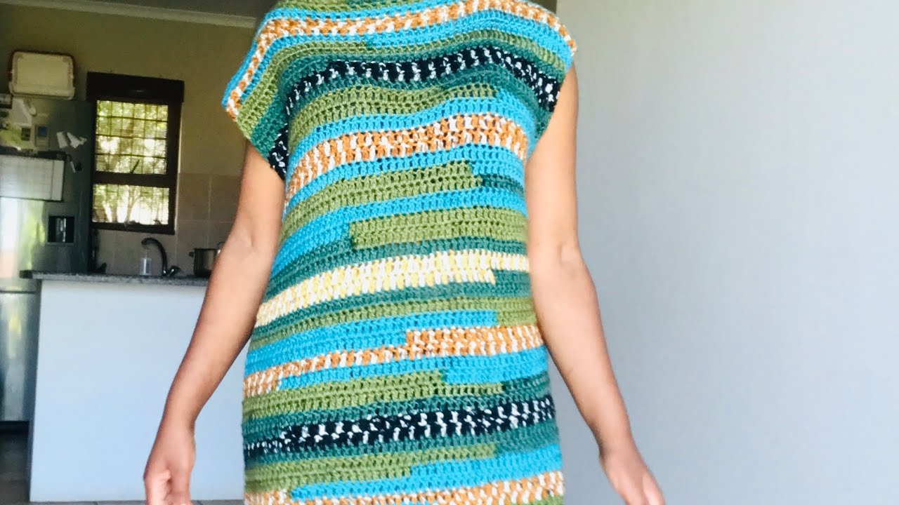 knee length dresses for ladies Aurelle Dress Crochet Pattern – The Crocheting main image 0