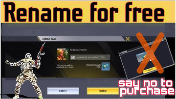 NEW TRICK Change Your Name without CP |100% real new tip Codm af gaming.