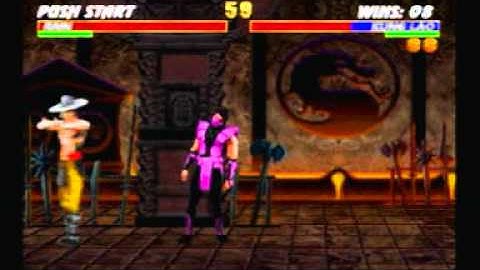 MK Trilogy runthrough with Kung Lao part 2