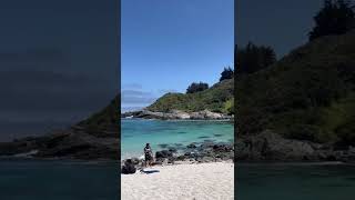 Playa Las CUJAS una de las MEJORES playas en chile 🇨🇱 🏝️