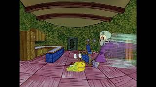 Squidward Running From Spongebob Snailpants For 10 Hours