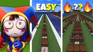 Your New Home - EASY vs PRO The Amazing Digital Circus (Note Block Song)