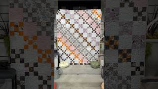 Unrolling My Halloween Charming Nine Quilt | Free Pattern by Sharon Holland