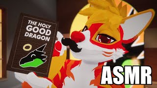 [Furry ASMR] POV: You've entered the wrong store ... (GOOD DRAGON) [Personal Attention] 📚