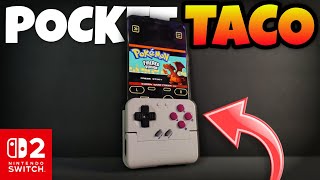 The WEIRDEST Nintendo Switch 2 Controller? | GameSir Pocket Taco Bluetooth Controller