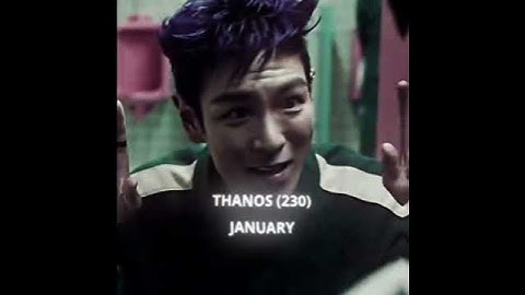 Your squid game characters according to your months#squidgame #squidgameseason2