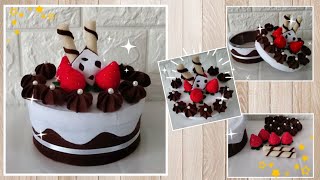 Tutorial  Menghias Toples Kue Lebaran