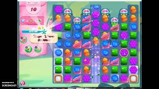Candy Crush Saga Level 6007 No Boosters