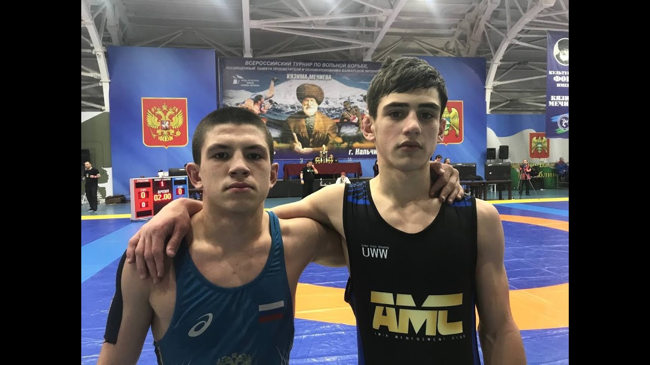 Альбеков Идрис (Чечня) - Камилов Магомед (Дагестан) - YouTube