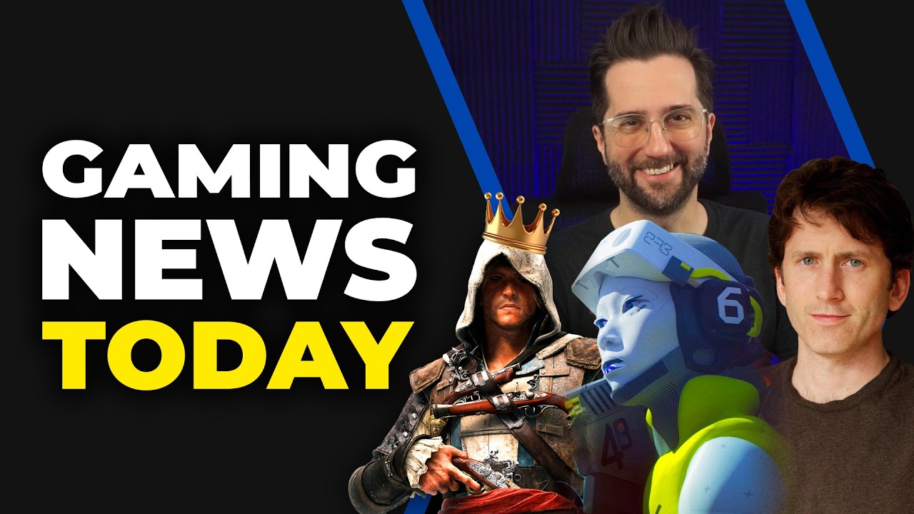 Bungie Director Quits + Bethesda Roadmap + AC Black Flag Resynced Dominates