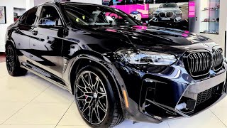 BMW X4 2024 M Competition - Powerful Luxury SUV