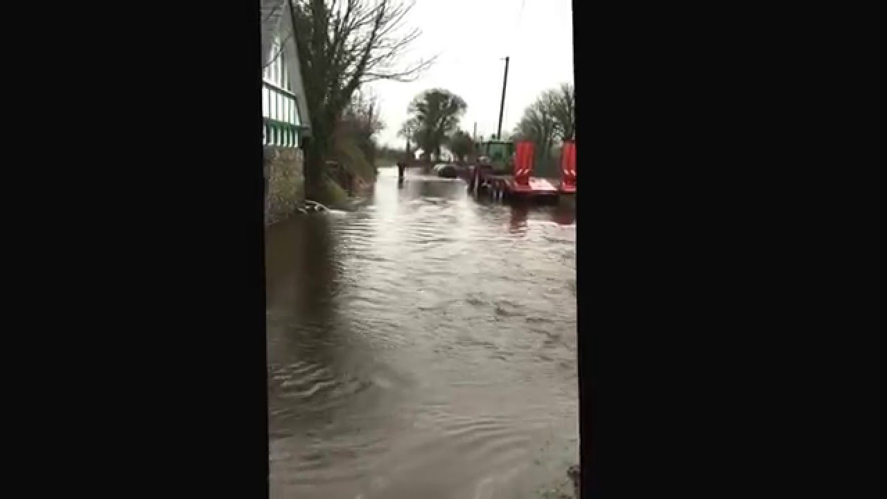 Floods at Skehanagh,Peterswell, Co. Galway, Ireland