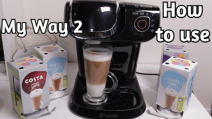 TASSIMO MY WAY 2, Cafetiere Tassimo Bosch