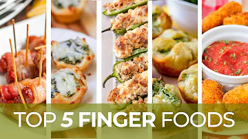 ¿Cuál es la diferencia entre finger foods y aperitivos?