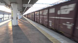 20140317 5062レ めっちゃ飛ばしてます。