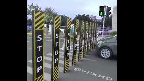 (PEDESTRIAN CROSSING)SMART THOUGHTS