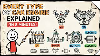 Every Type of Car Engine Explained (In 8 Minutes)
