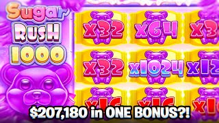 Sugar Rush 1000 $150,000 SUPER BONUS BUYS!! screenshot 5