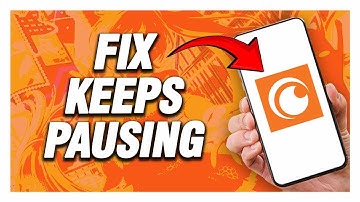 How To Fix Crunchyroll App Keeps Pausing | Working 2024